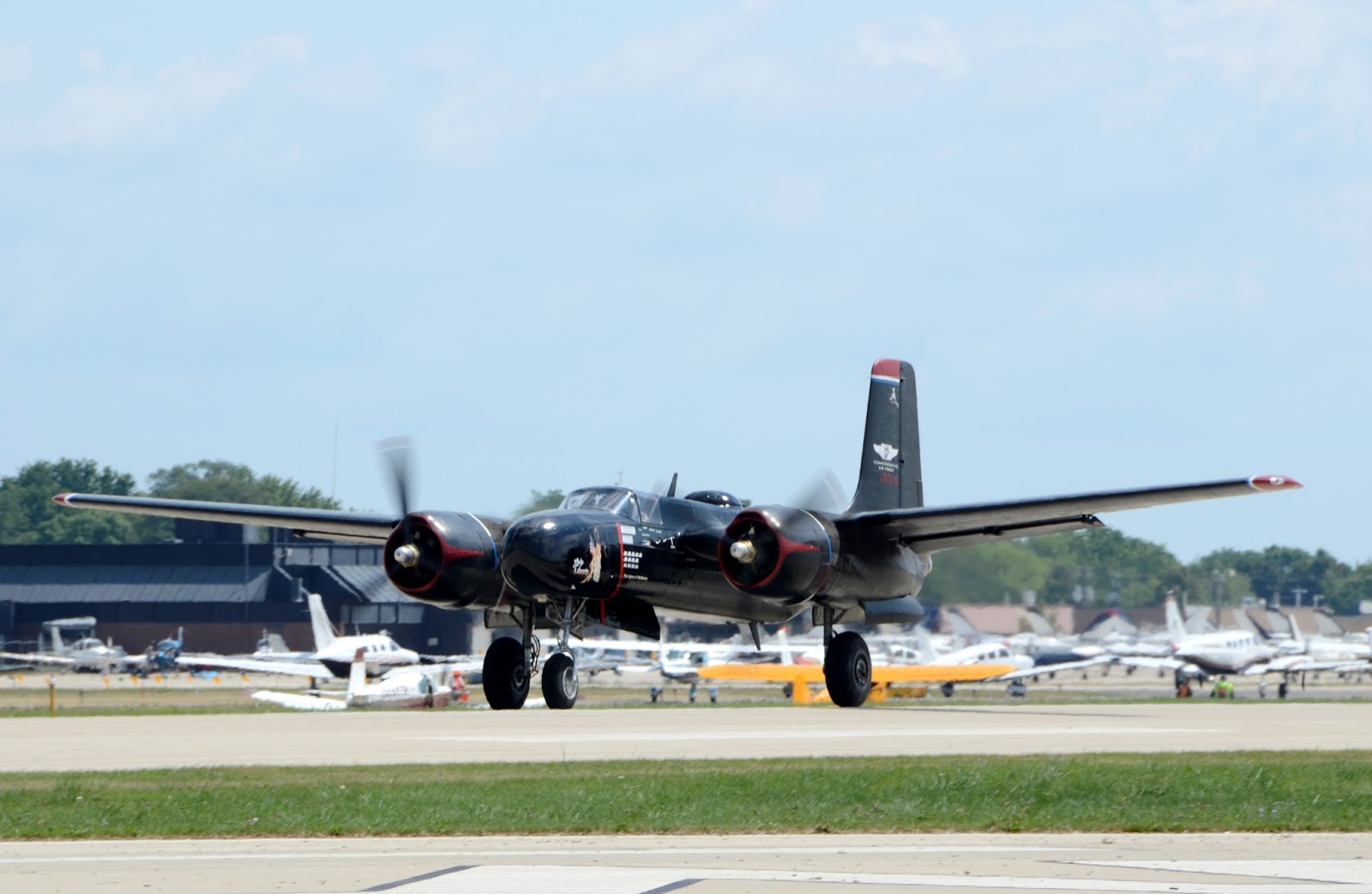 The Aero Experience: EAA AirVenture Oshkosh 2012 Reprise: CAF Douglas A