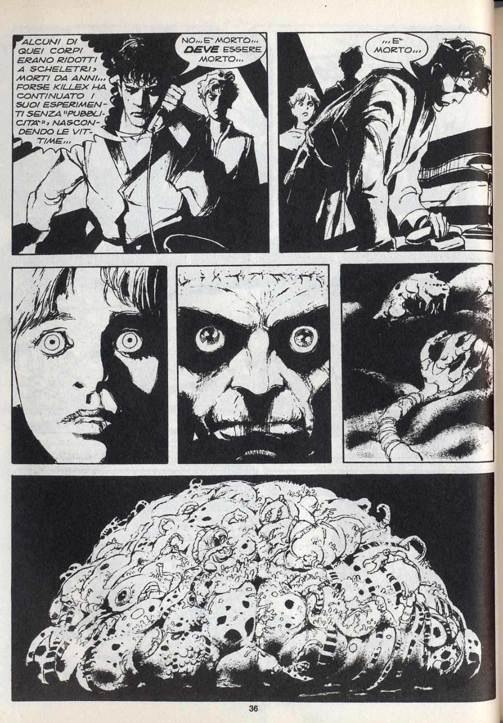 Dylan Dog (1986) issue 129 - Page 33