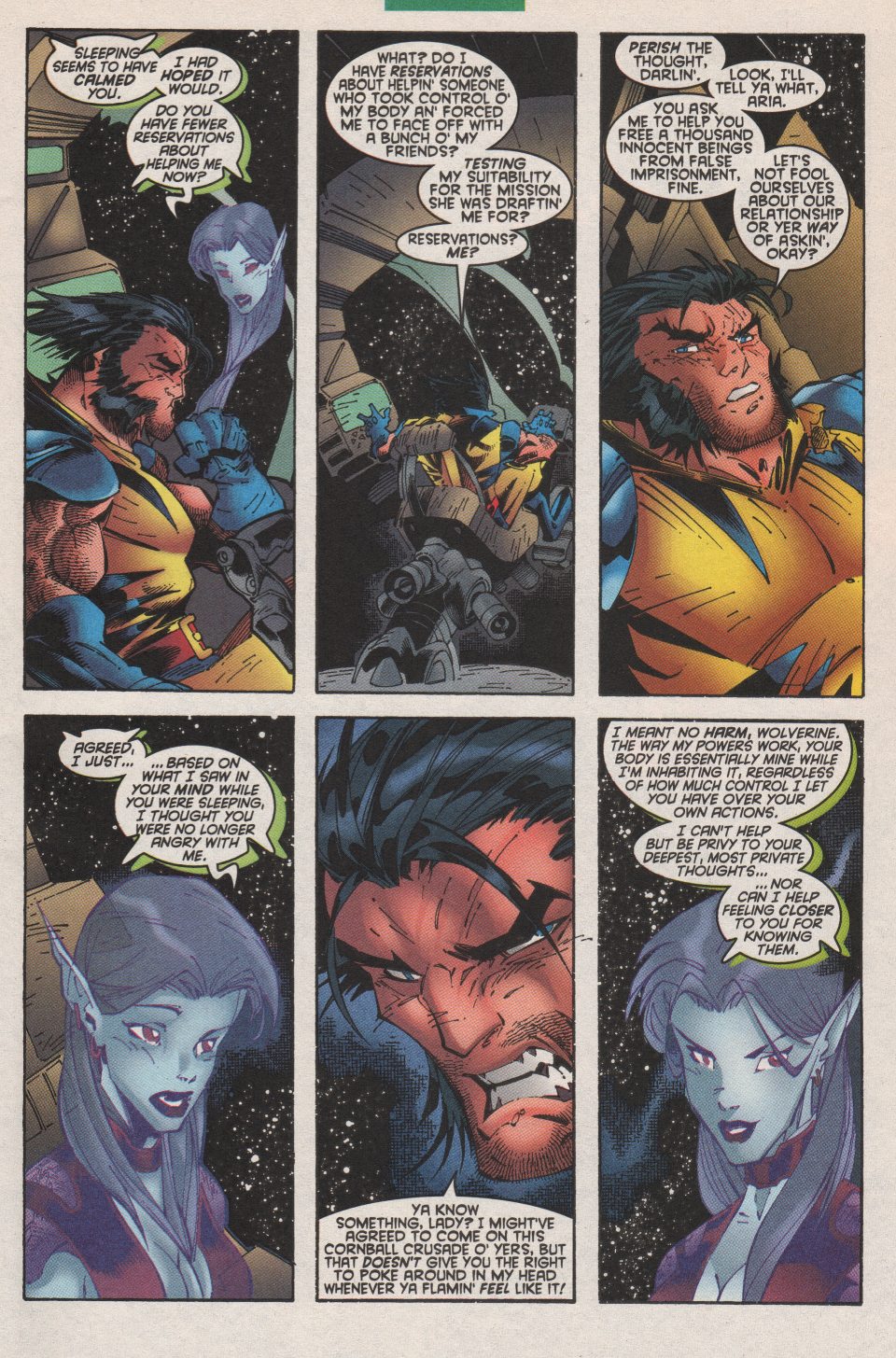 Wolverine (1988) Issue #135 #136 - English 4