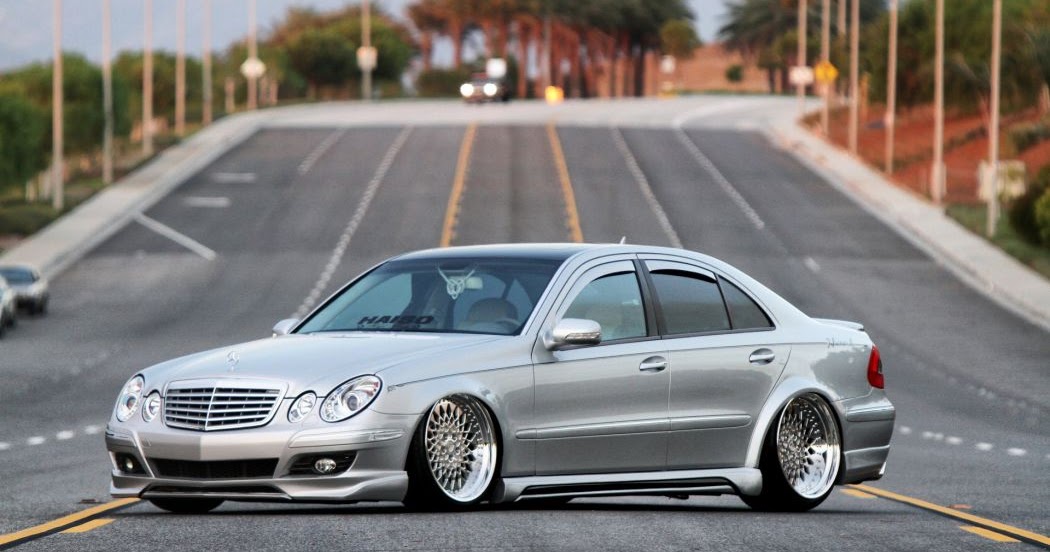 Мерседес w210 stance