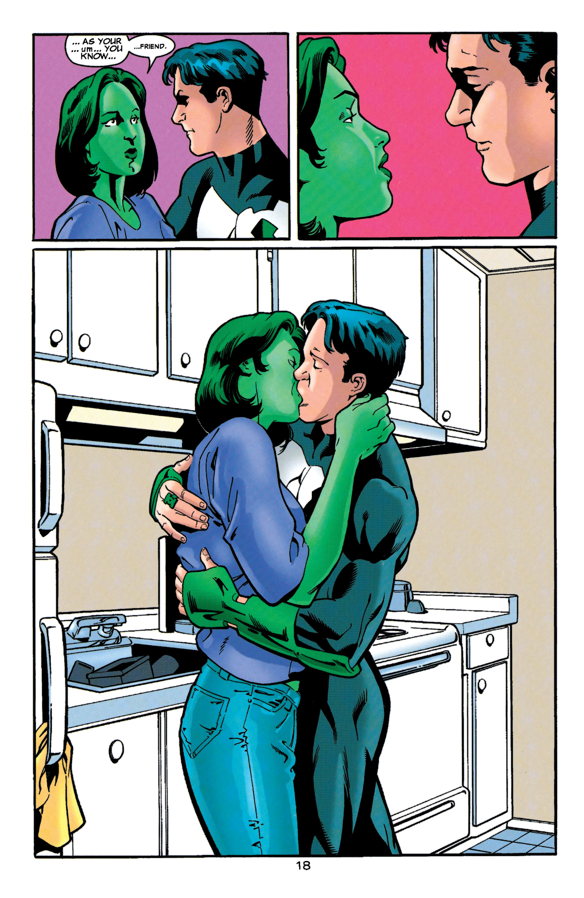 Green Lantern (1990) Issue #103 #113 - English 18