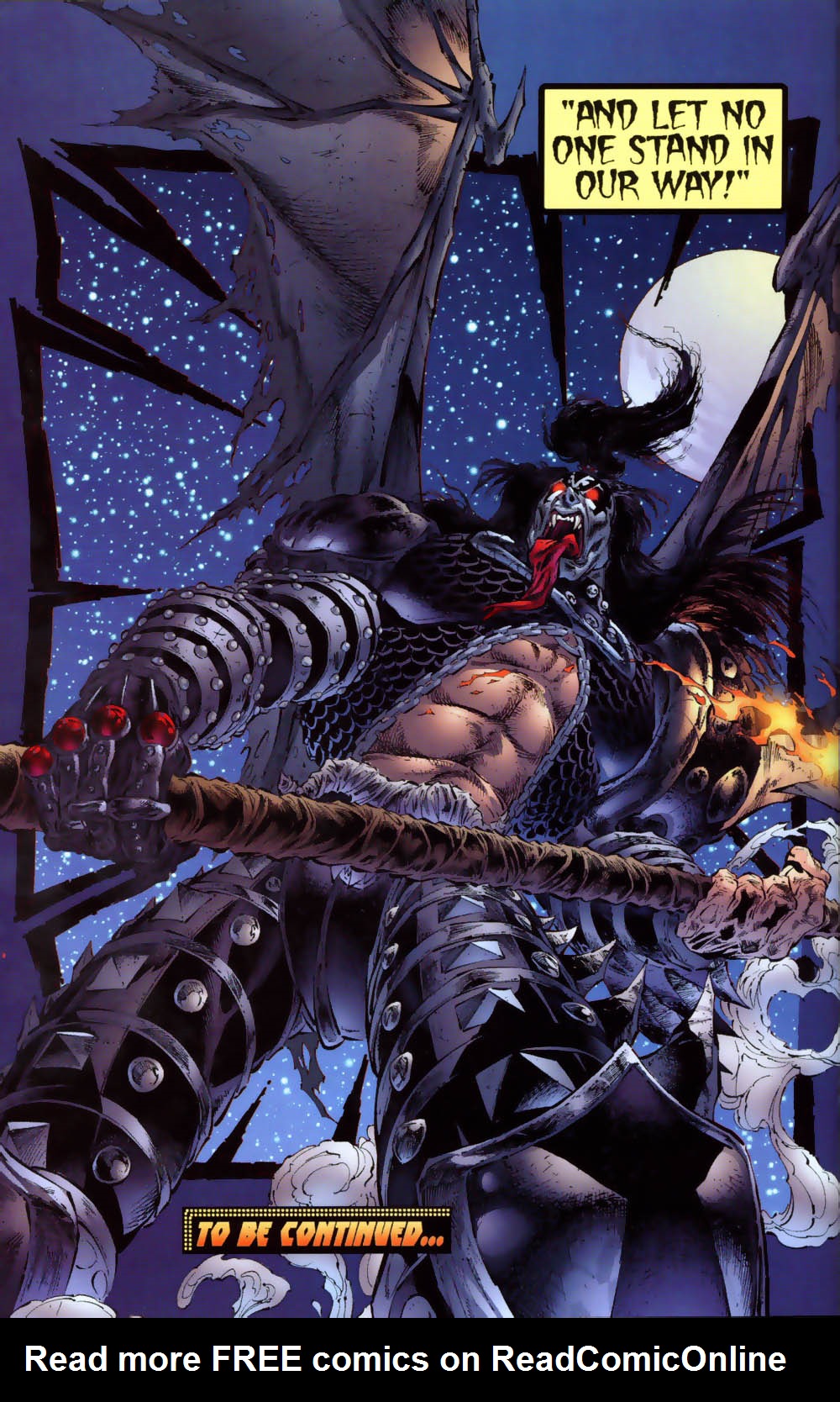 Read online KISS: Psycho Circus comic -  Issue #11 - 22
