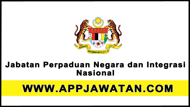 Jawatan Kosong Kerajaan 2017 Di Jabatan Perpaduan Negara Dan Integrasi Nasional Jpnin 14 November 2017 Appjawatan Malaysia