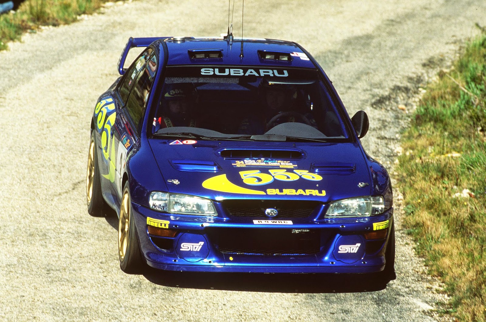 RBR Rally Design [RBR] Subaru Impreza WRC 98 Colin McRae