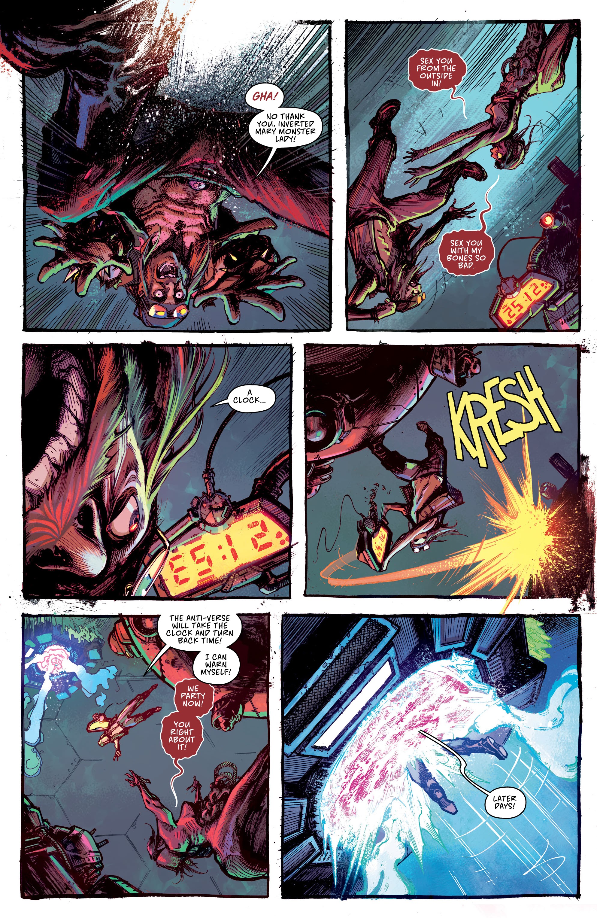 Read online The Scumbag comic -  Issue #9 - 12