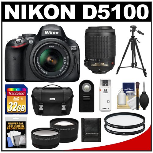 Best Buy Nikon D5100 Review for Best Price on Sale USA Nikon D5100 Bundle