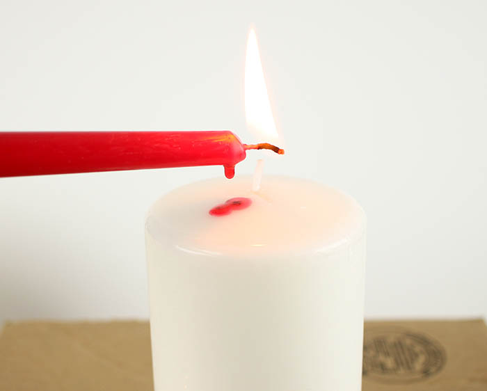 DIY Halloween Horror Candles Gina Michele