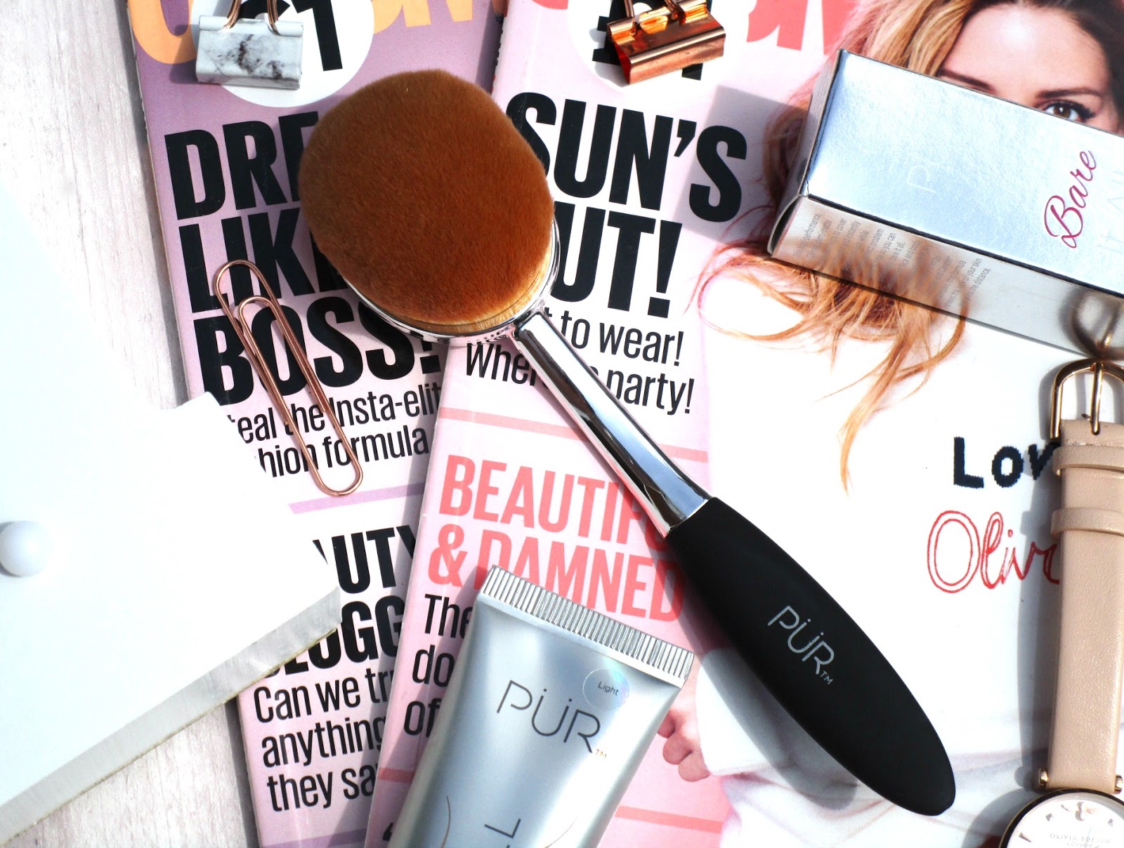 PUR Bare It All Foundation Review