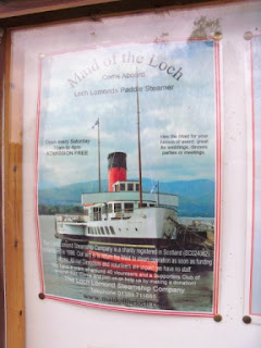 'Maid of the Loch' at Loch Lomond