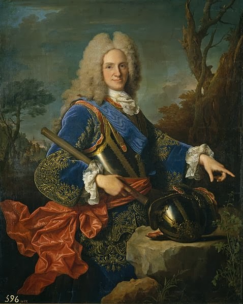Philip V of Spain by Jean Ranc, 1723