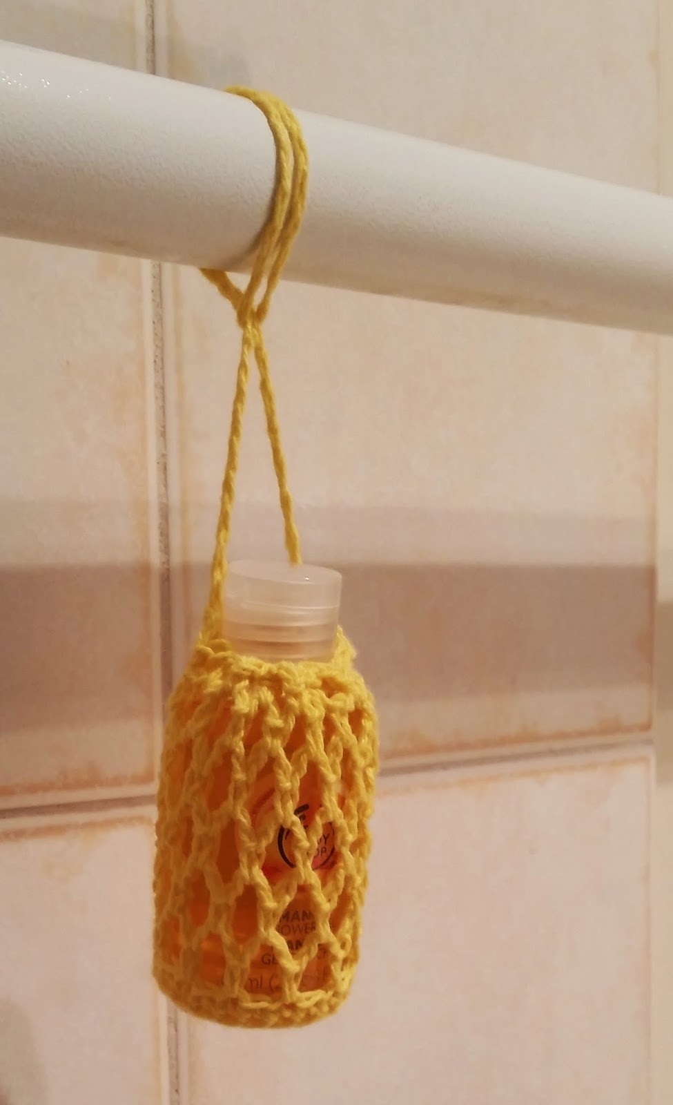 Lupey Loops Handy Shower Gel Hanger New Pattern!