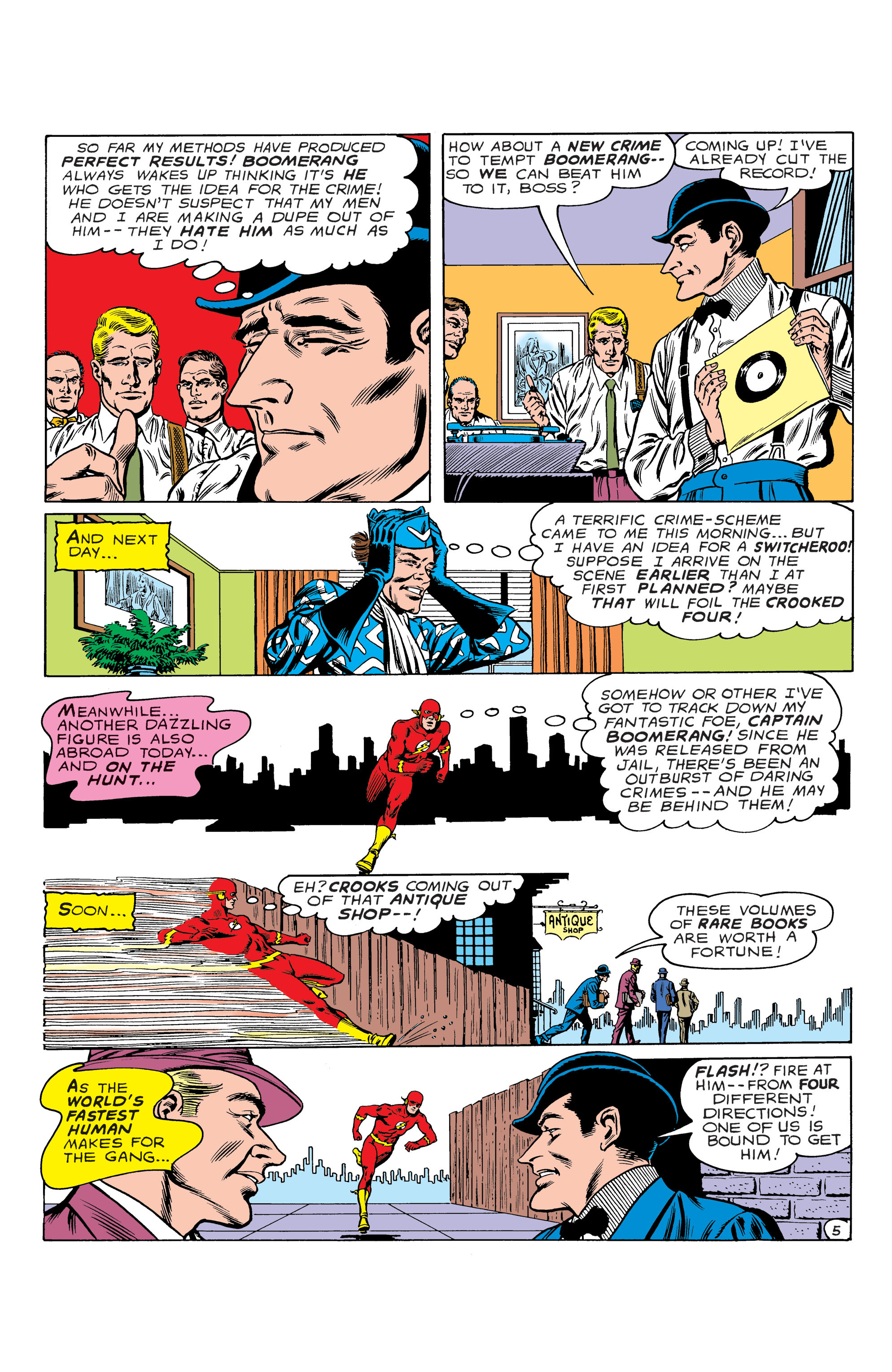 The Flash (1959) issue 148 - Page 6