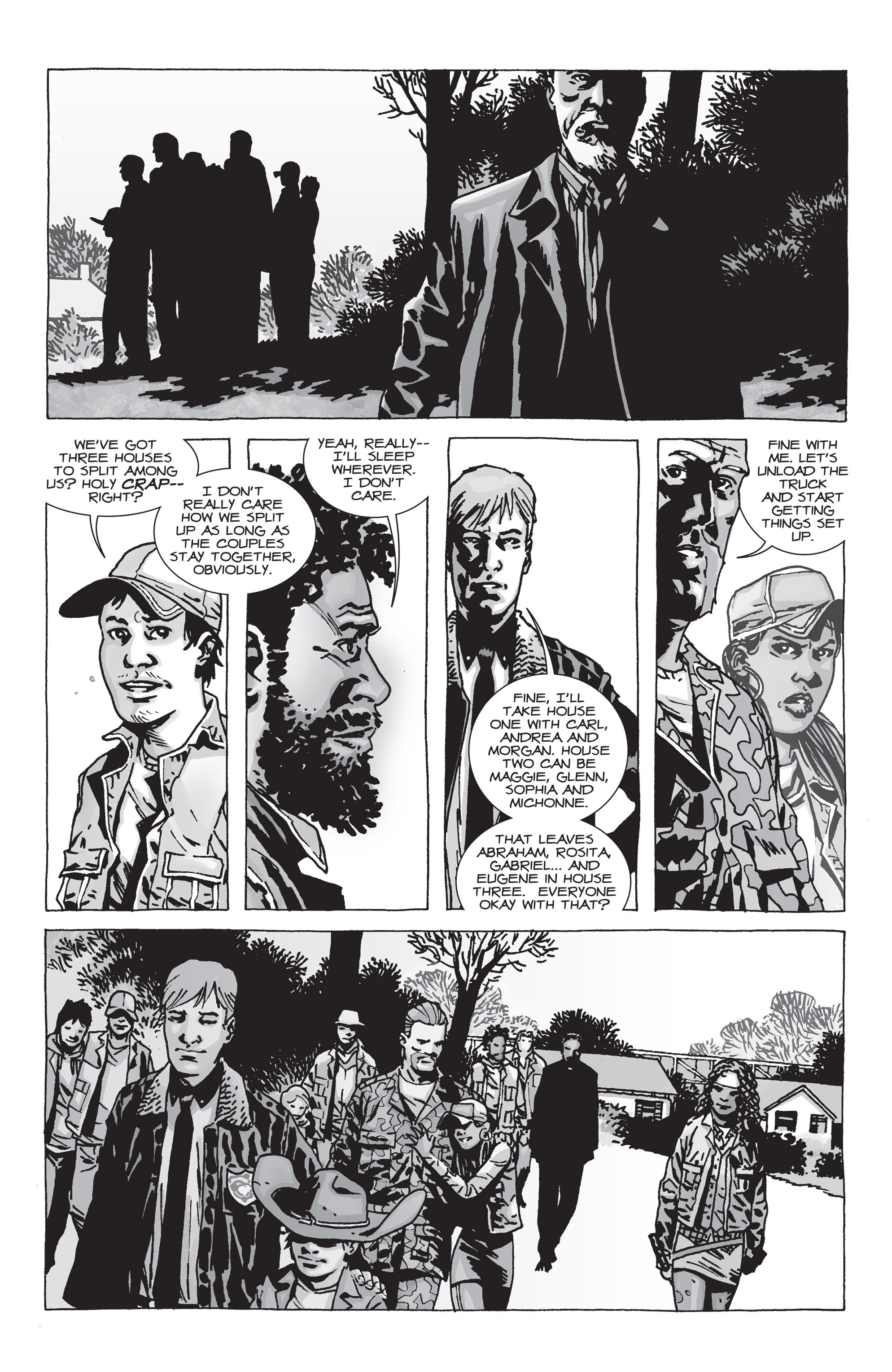 Read online The Walking Dead comic -  Issue #71 - 11