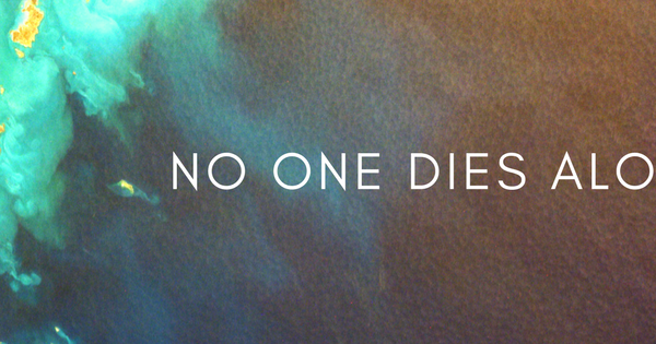 No One Dies Alone - Special program training October 8th