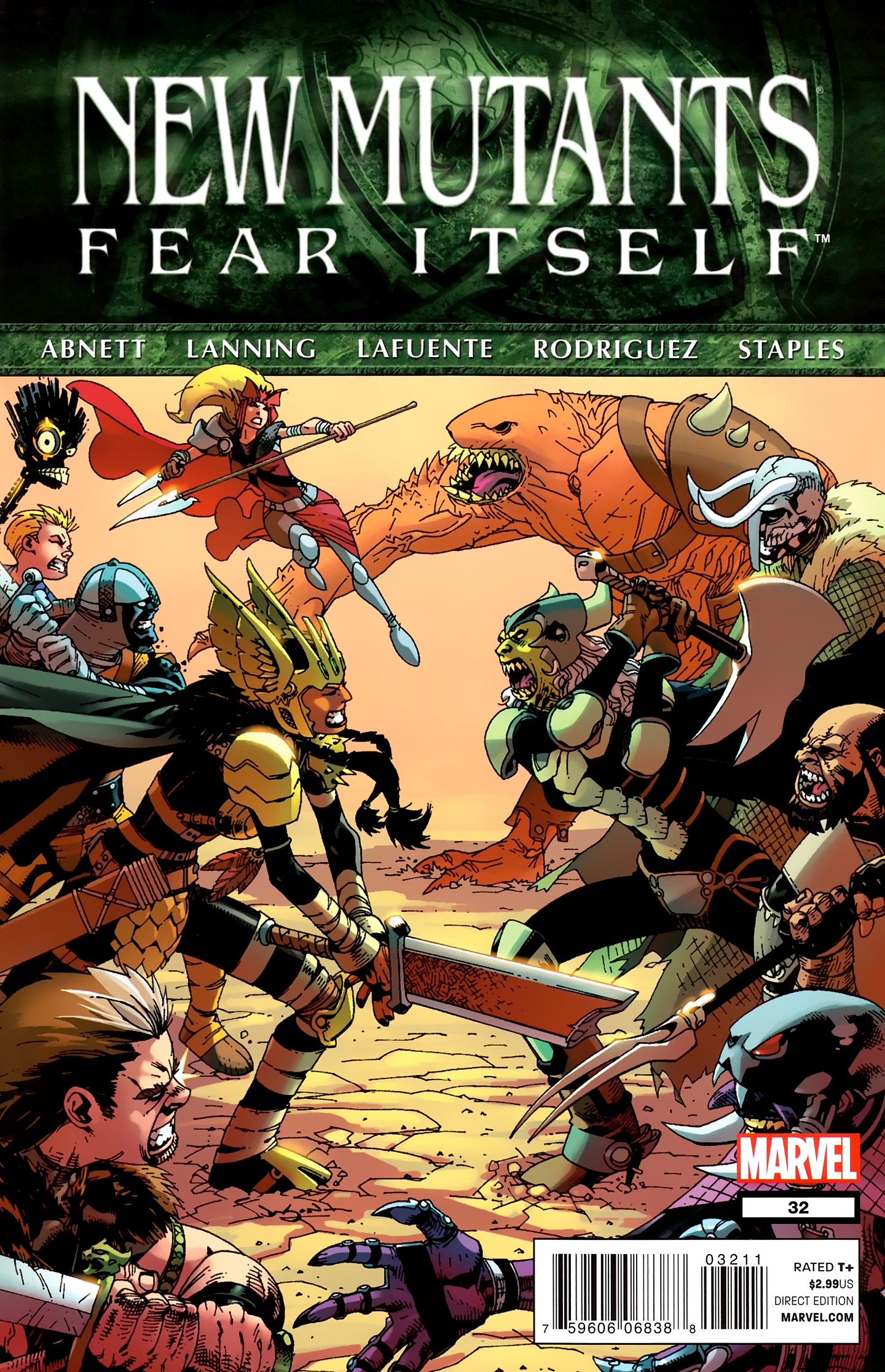 Read online New Mutants (2009) comic -  Issue #32 - 1