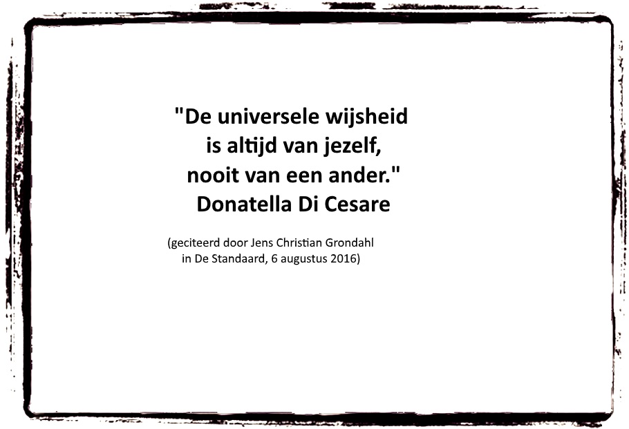 Op Mijn Lezenaar Januari 2017