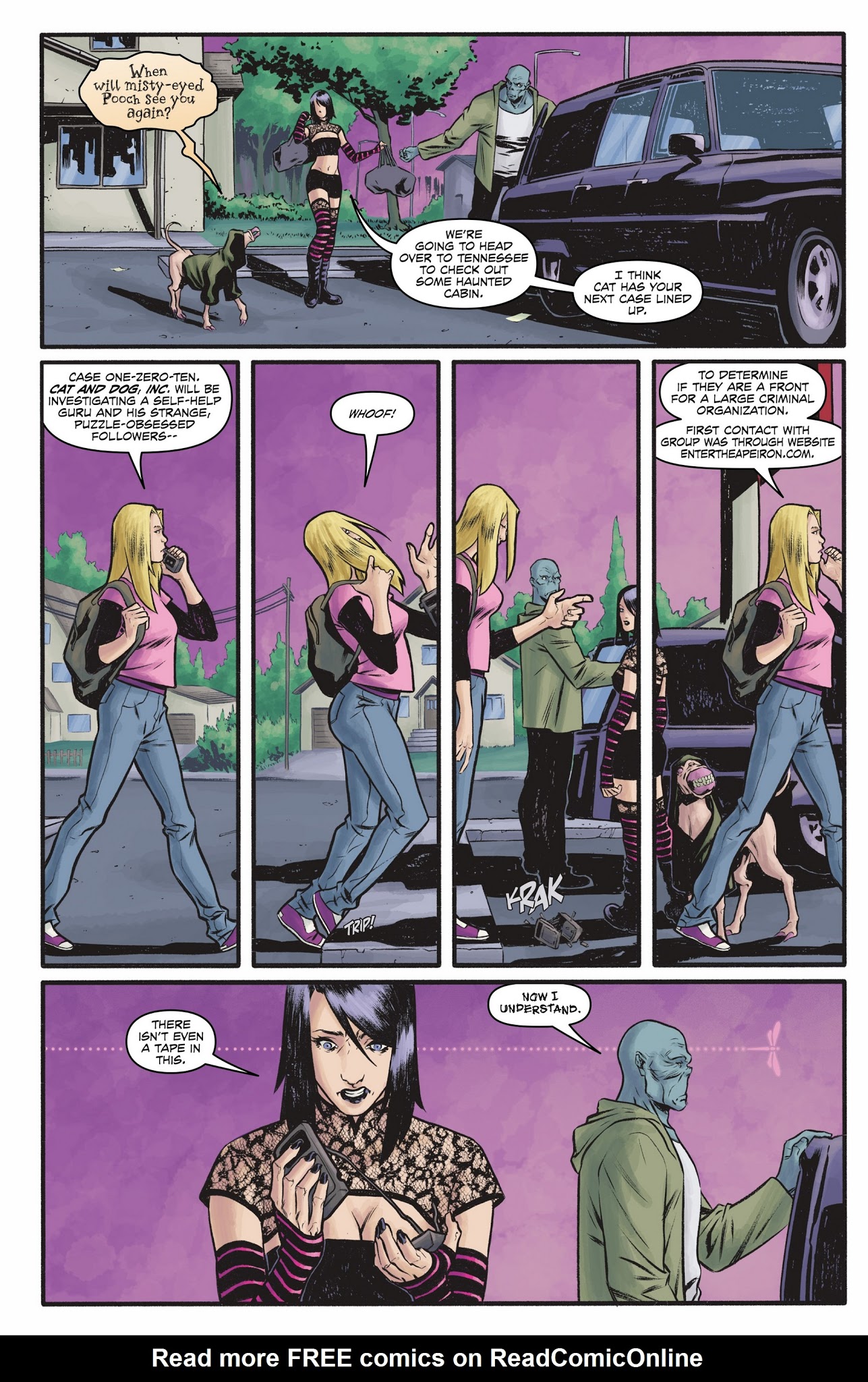 Read online Hack/Slash Omnibus comic -  Issue # TPB 5 (Part 3) - 62