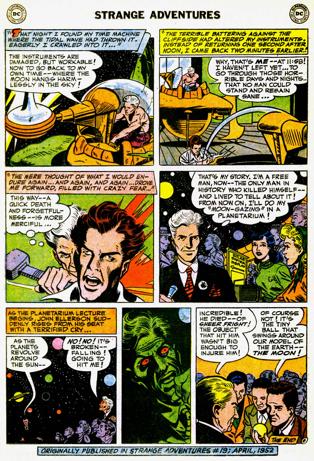 Read online Strange Adventures (1950) comic -  Issue #238 - 14