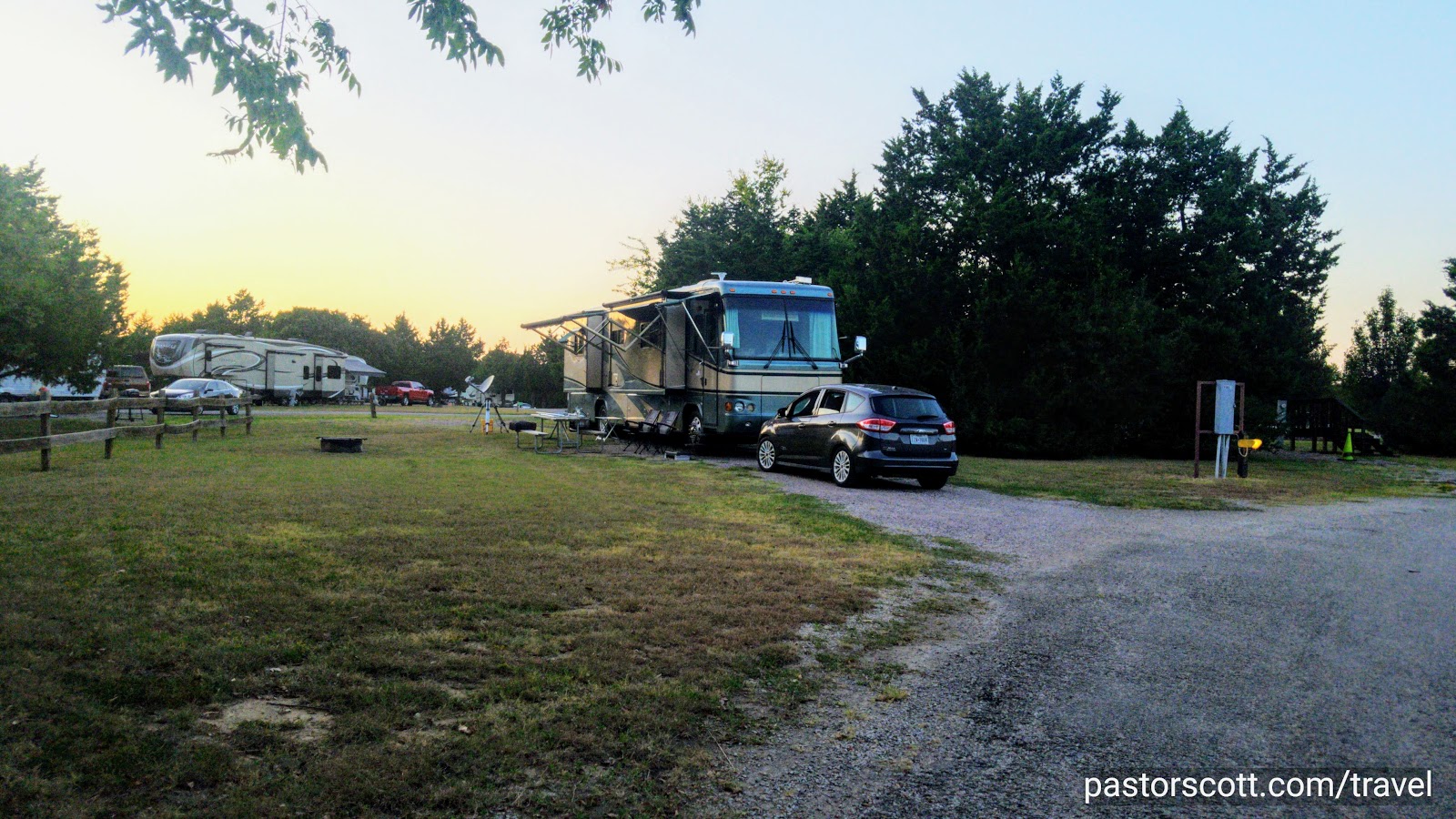 2020 Lake Texoma Thousand Trails Gordonville, TX Here and There