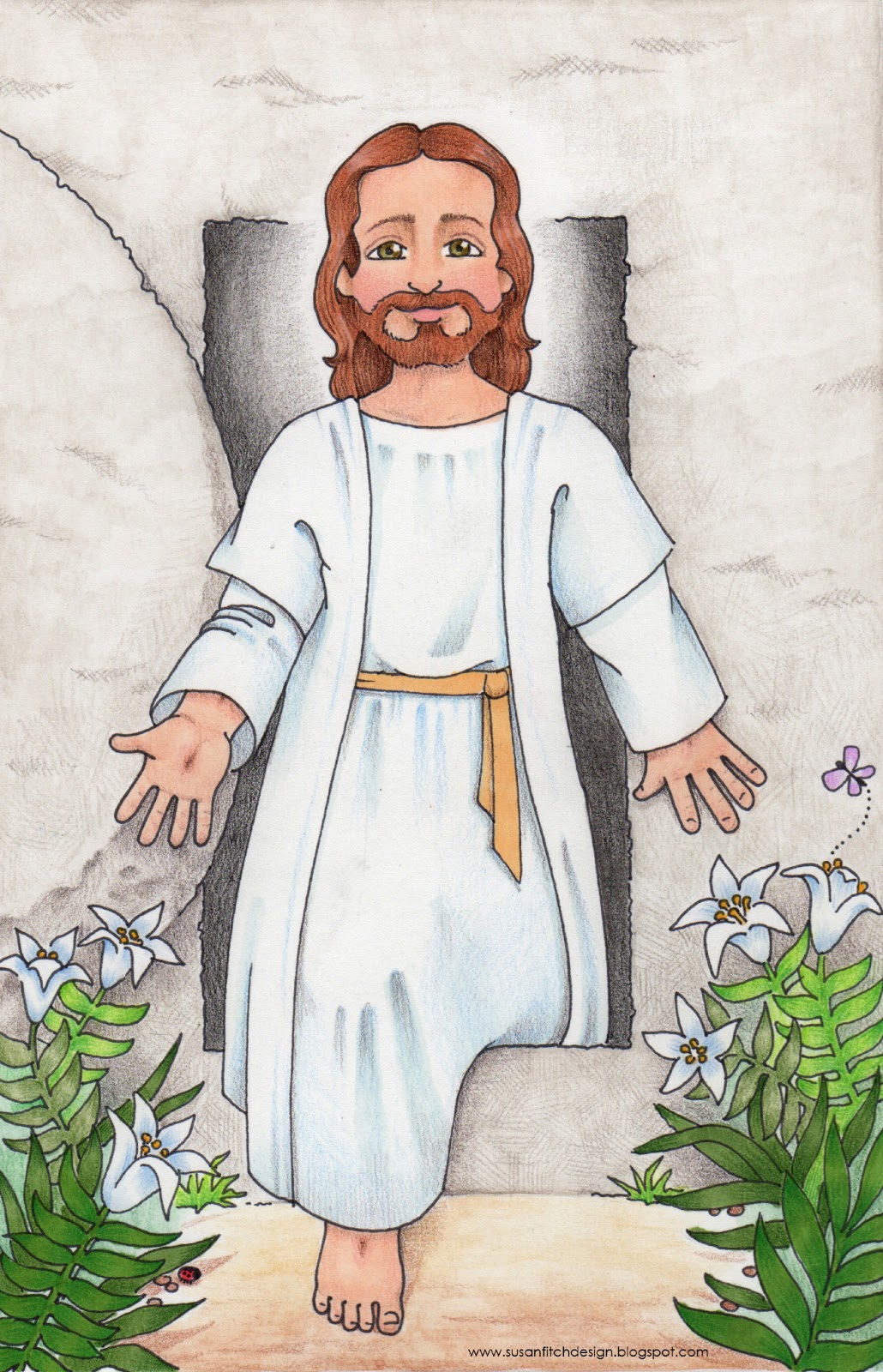 clipart jesus is risen - photo #14