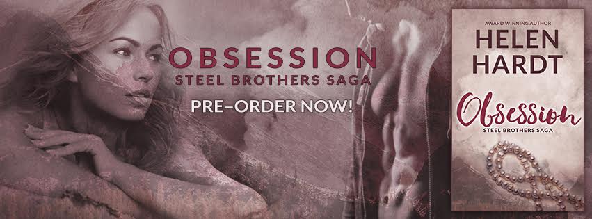 Bare Naked Words: **Cover Reveal** Obsession (Steel Brothers Saga #2