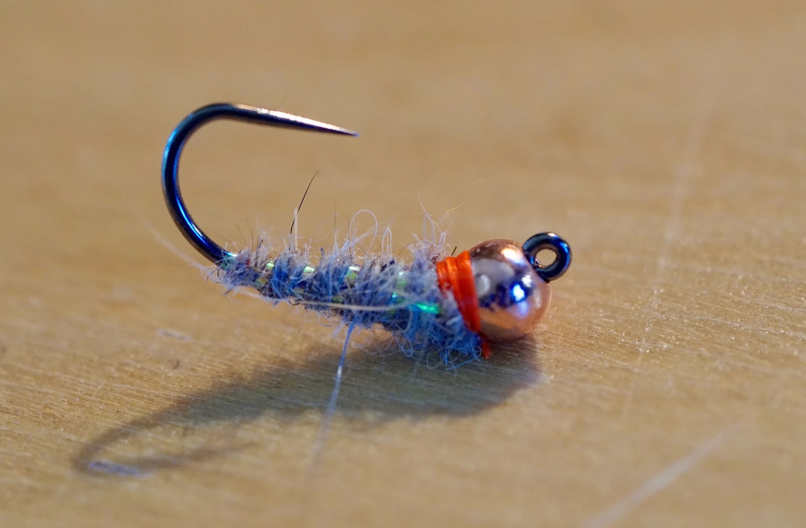 All Things Fly Fishing Jigs Riding Low