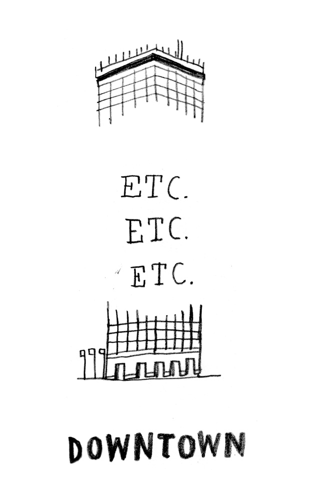 Downtown, Barclay St.