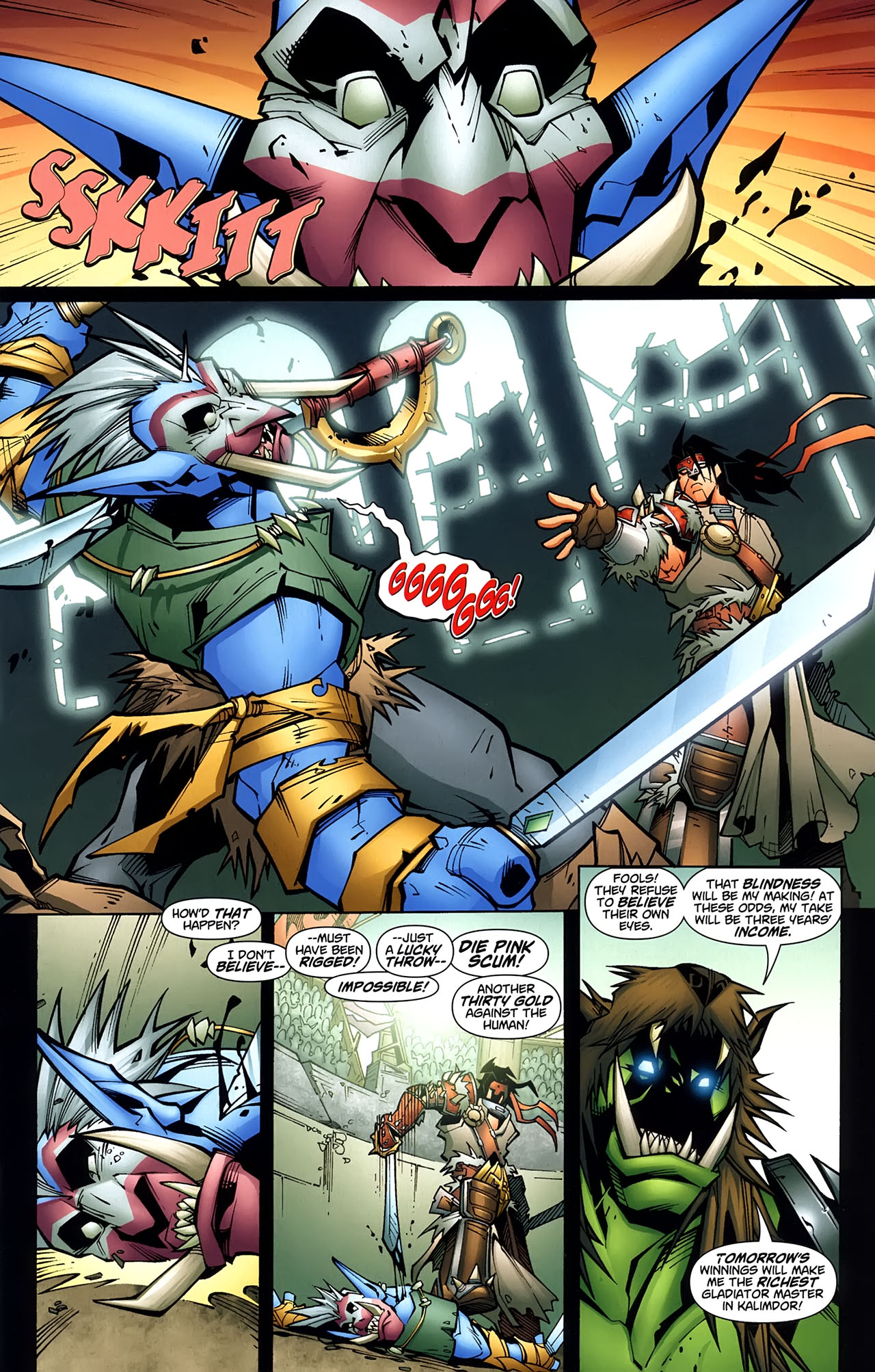 World of Warcraft issue 2 - Page 12