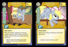 My Little Pony Bubbly Mare, Helping Hoof The Crystal Games CCG Card