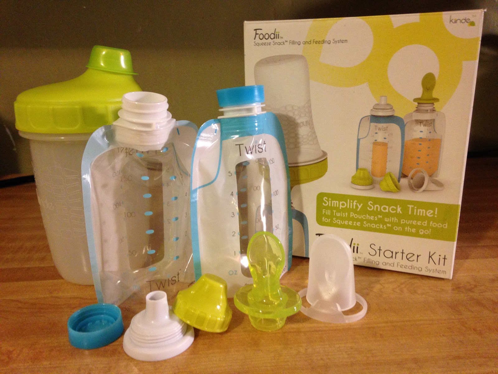 My Beautiful Bubble REVIEW Kiinde Foodii Starter Kit