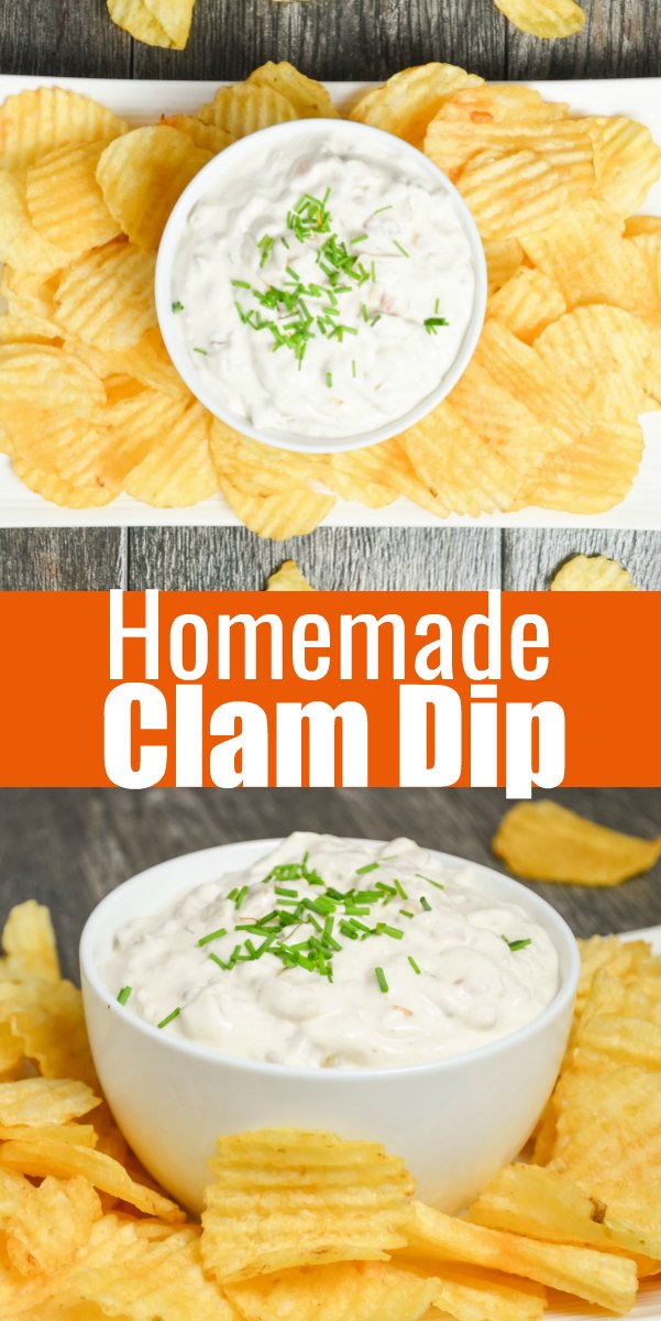 Grannies Clam Dip Recipe Serena Bakes Simply From Scratch
