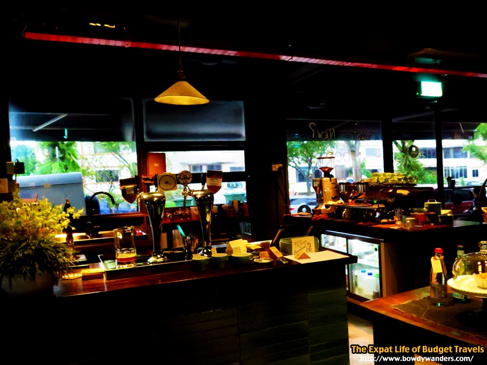 bowdywanders.com Singapore Travel Blog Philippines Photo :: Singapore :: Necessary Provisions Café, Bukit Timah