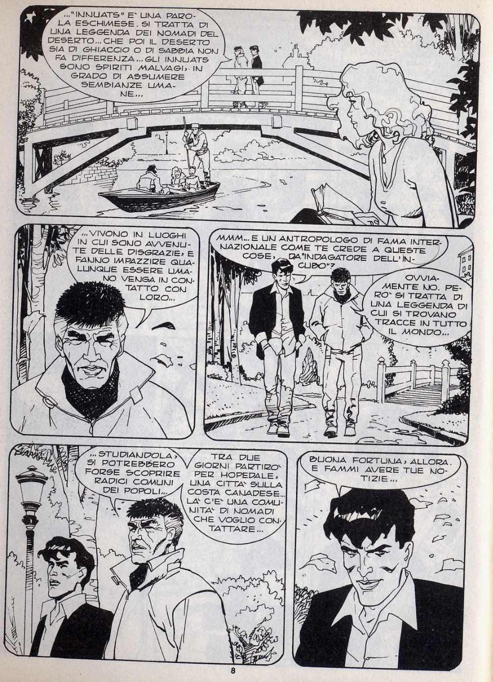 Read online Dylan Dog (1986) comic -  Issue #90 - 5