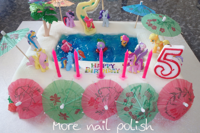 my little pony pool party
