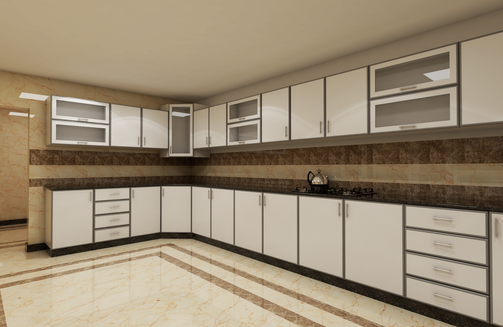 ALUMINUM KITCHEN