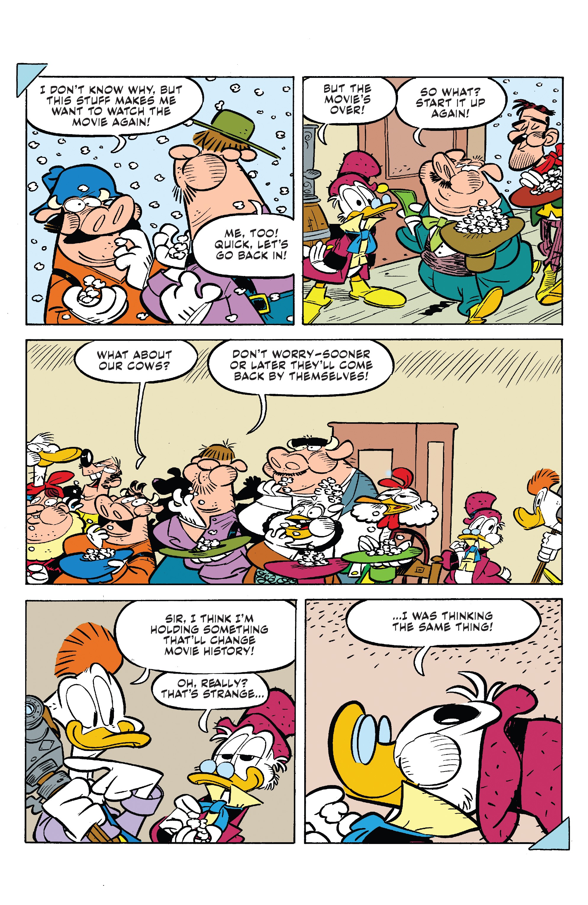 Read online Uncle Scrooge: My First Millions comic -  Issue #3 - 32