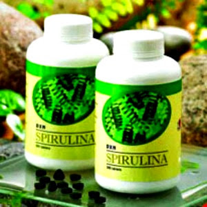 Spirulina tablet