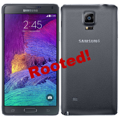 Root SM-N910G Samsung Galaxy Note 4