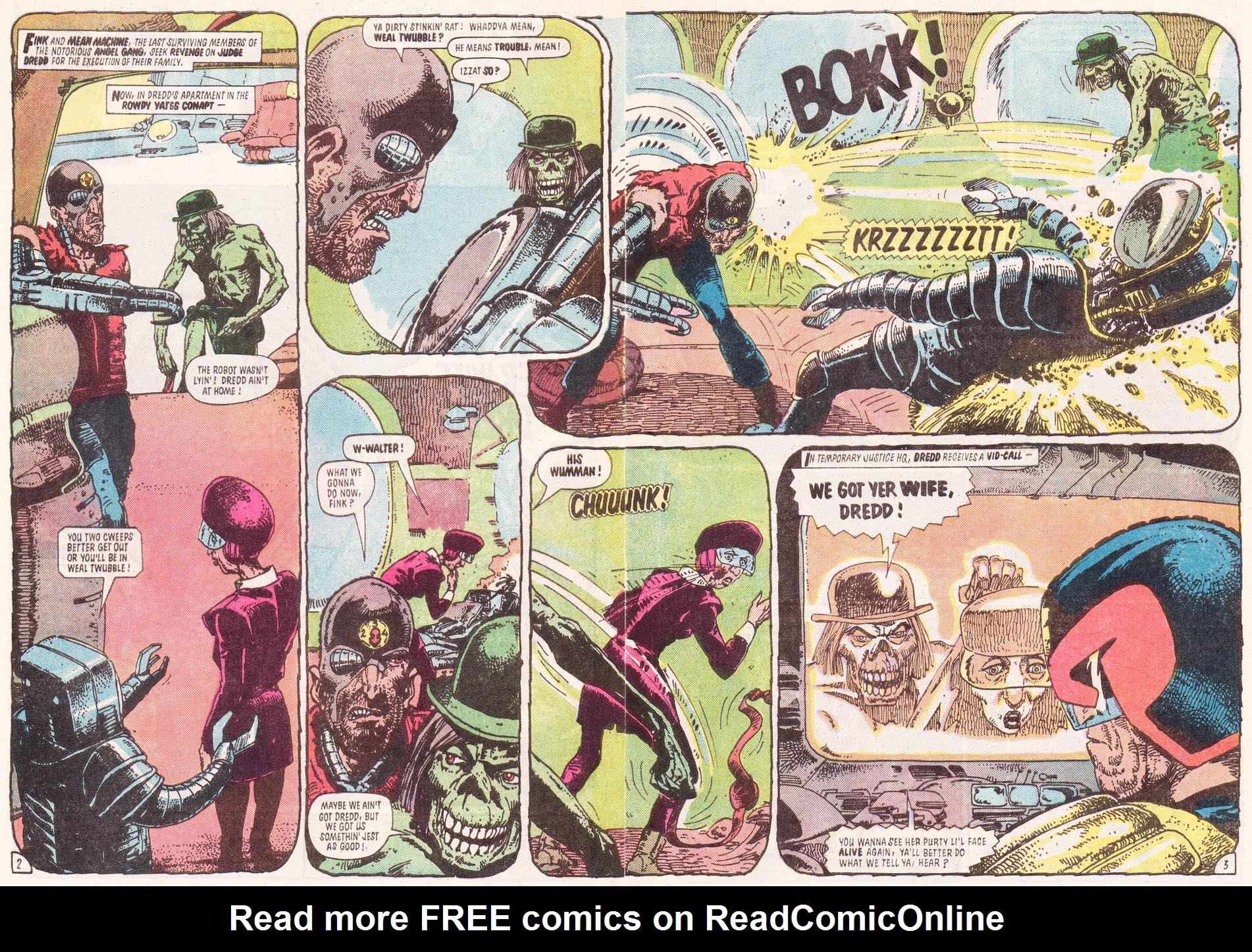 Read online Judge Dredd: The Complete Case Files comic -  Issue # TPB 6 - 147