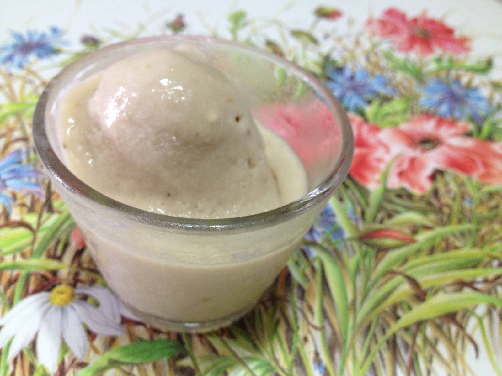 Life Simple Treasures Banana Yogurt Ice Cream