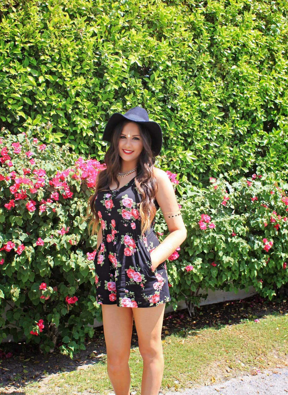 Fashion blogger Mash Elle shares the perfect Forever 21 romper for Coachella - What to Wear to Coachella by popular Orlando fashion blogger, Mash Elle