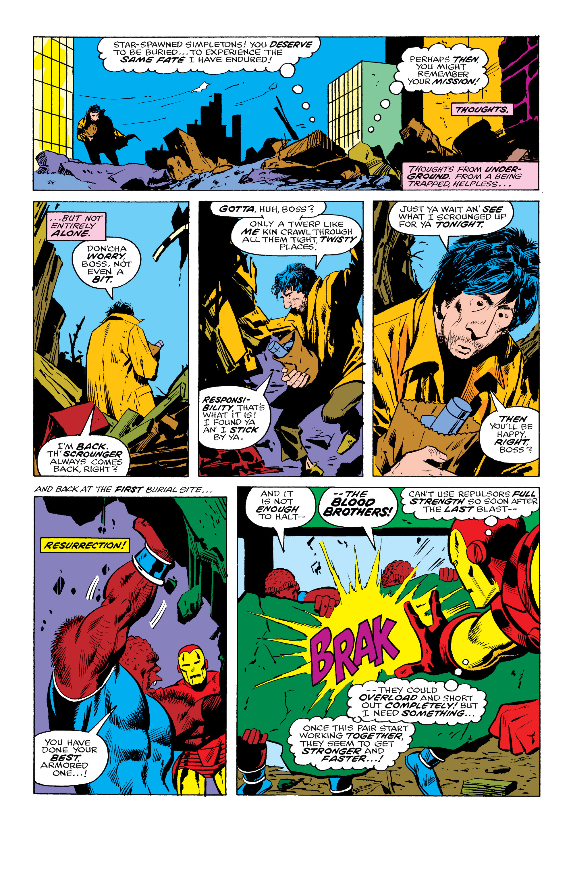 Read online Iron Man (1968) comic -  Issue #88 - 17