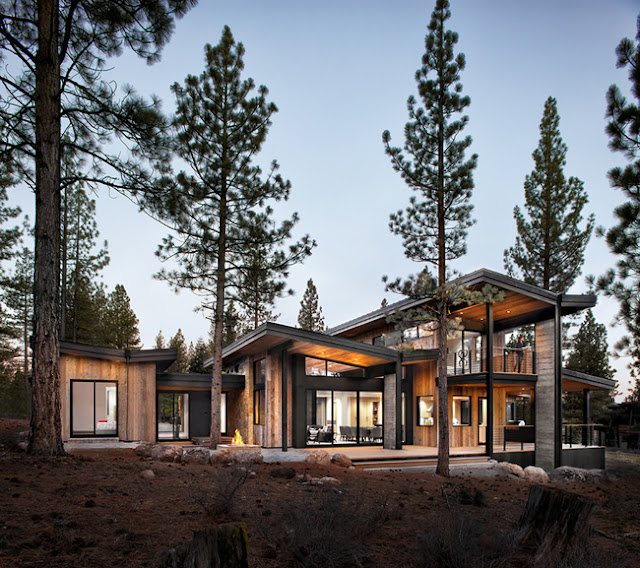 ESTILO RUSTICO: Casa Rustica y Actual