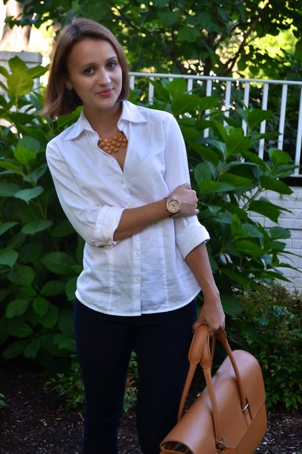 New England Romance: An Easy Monday Outfit
