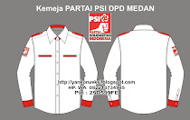 KEMEJA PARTAI PSI