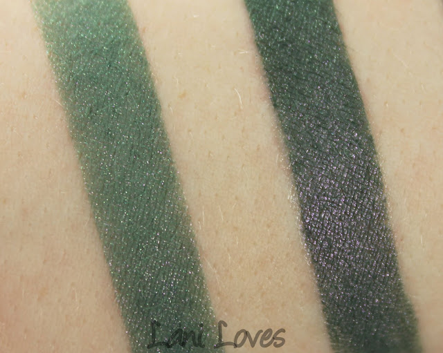 Darling Girl Triple Dog Dare Eyeshadow Swatches & Review