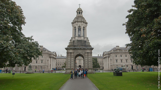 Trinity College Dublin Irlanda
