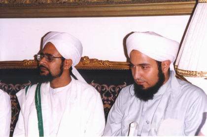 Habib Umar bin Hafidz & Habib Ali Al-Jufri