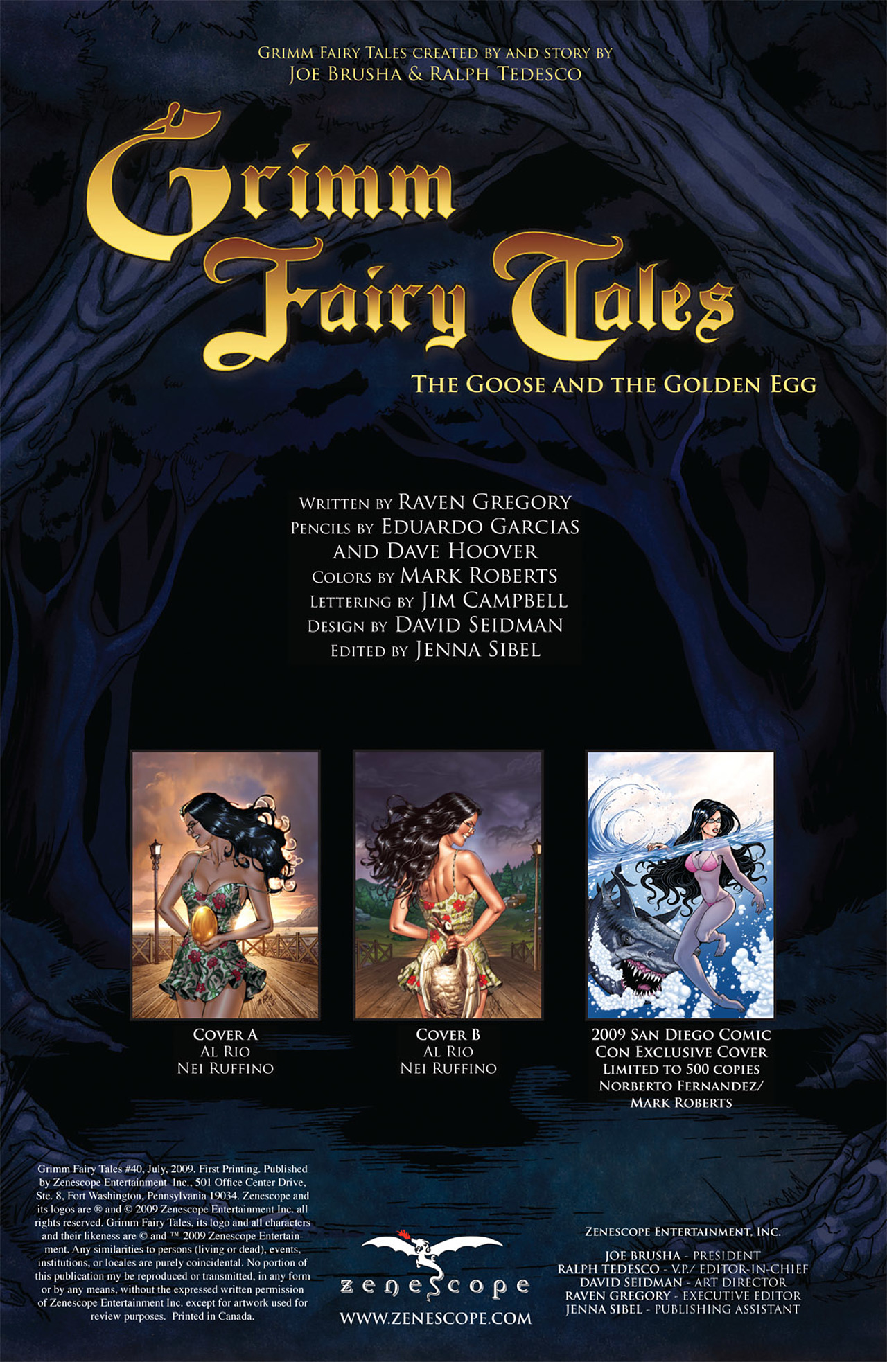 Read online Grimm Fairy Tales (2005) comic -  Issue #40 - 2