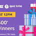 Amazon 28th January Quiz Answer- Win Free Rs.500